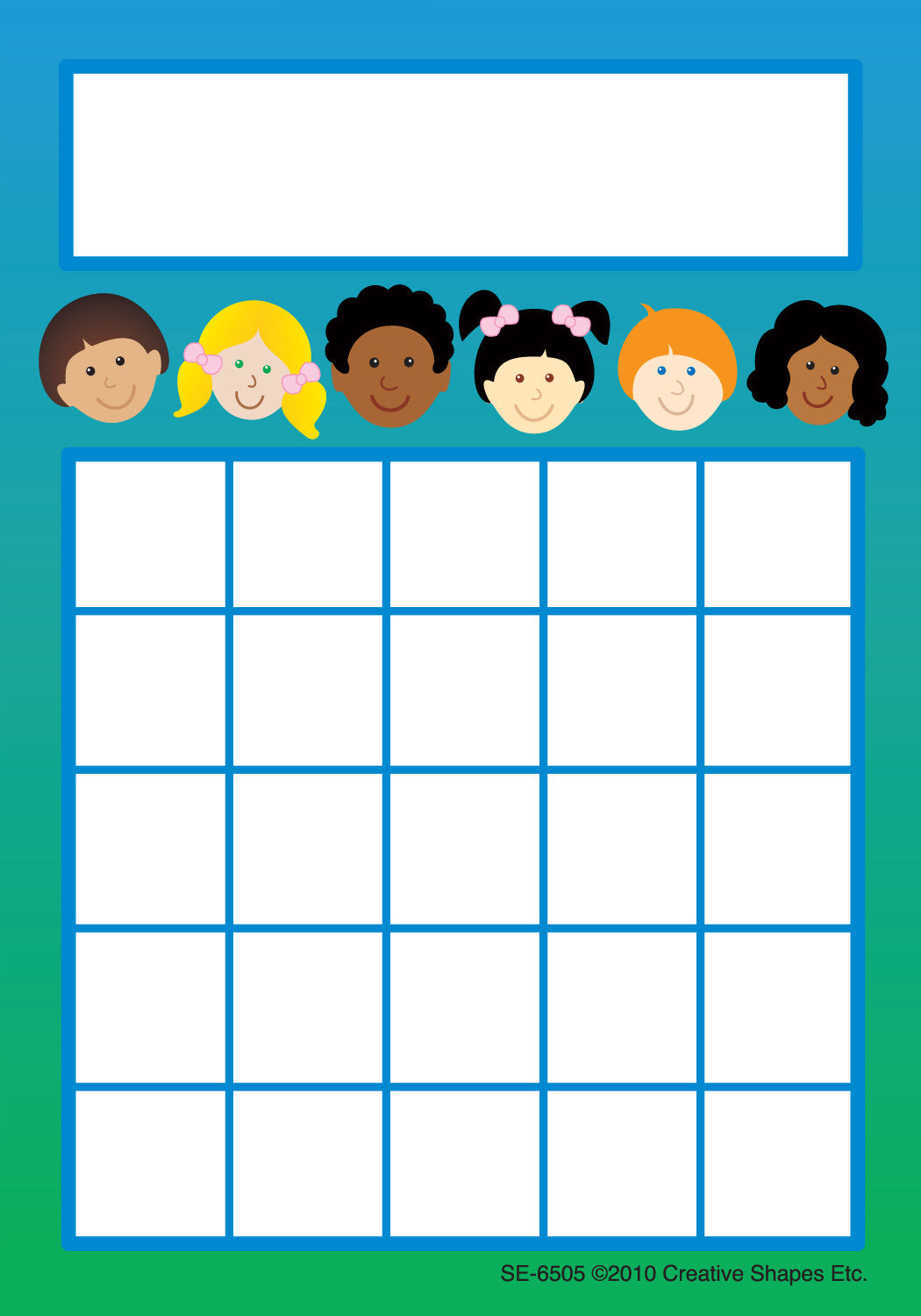 SHAPES ETC. Progress Pads - Kids