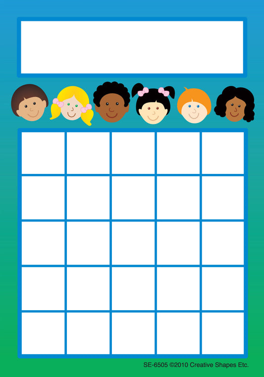 SHAPES ETC. Progress Pads - Kids