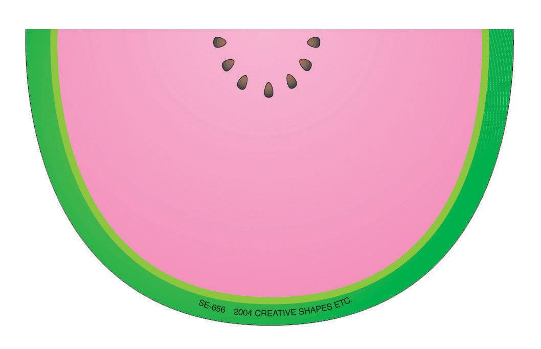 SHAPES ETC. Mini Notepad - Watermelon