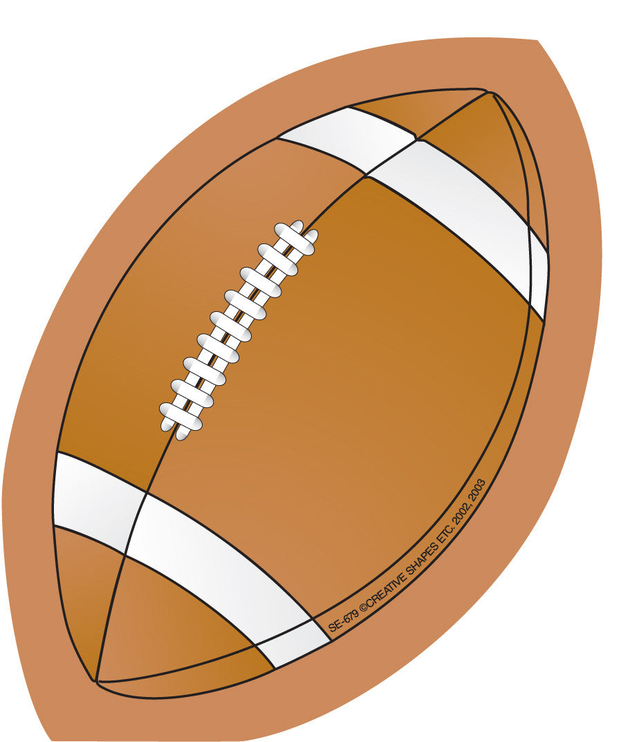 SHAPES ETC. Mini Notepad - Football