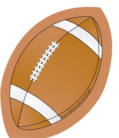 SHAPES ETC. Mini Notepad - Football