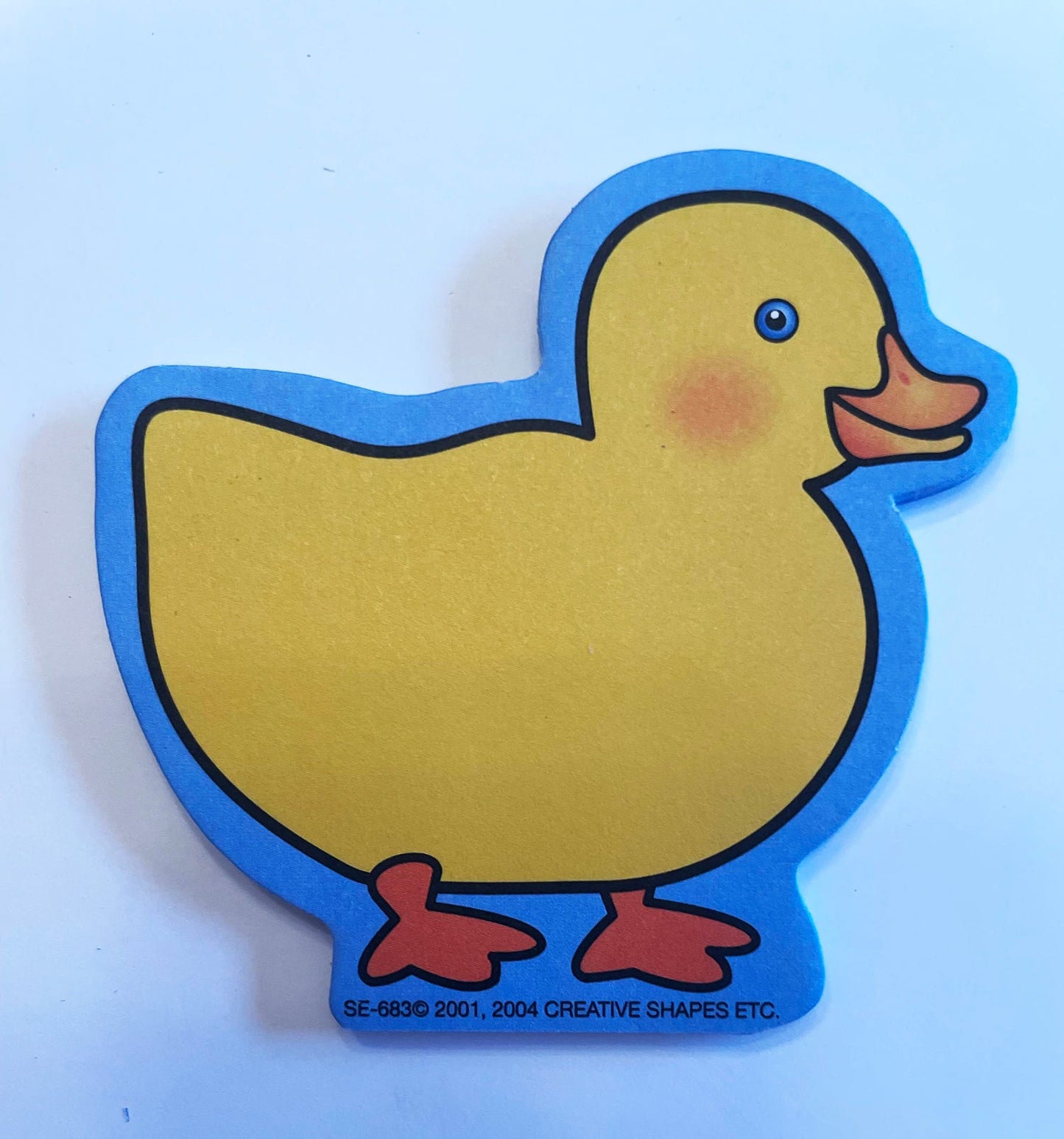 SHAPES ETC. Mini Notepad - Duckling