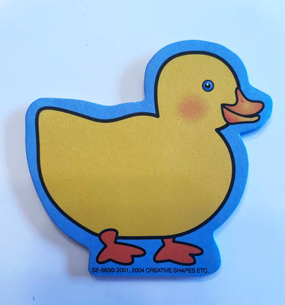 SHAPES ETC. Mini Notepad - Duckling
