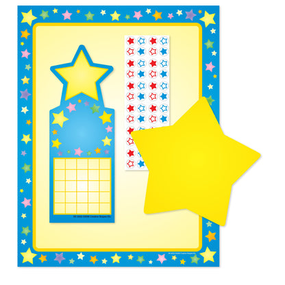 SHAPES ETC. Stationery Set - Multi Star