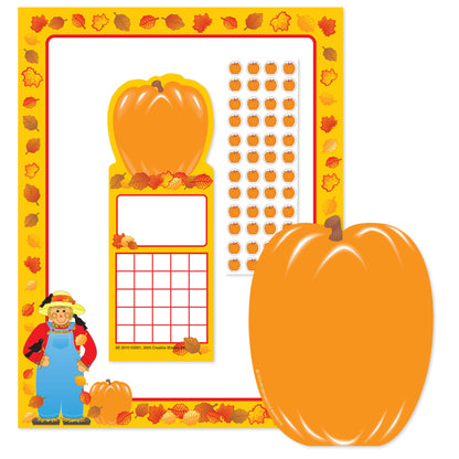 SHAPES ETC. Stationery Set - Fall