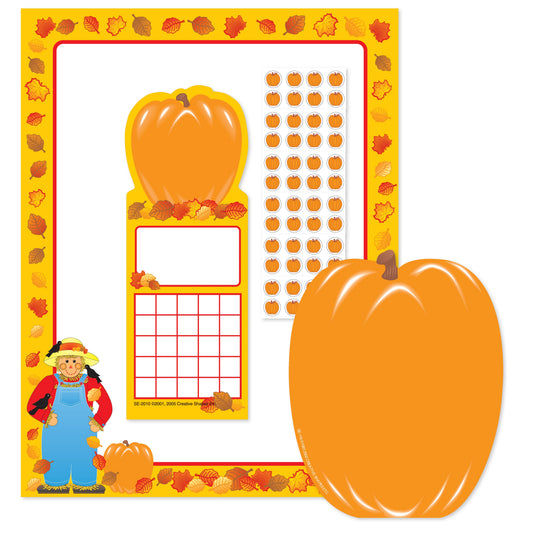 SHAPES ETC. Stationery Set - Fall