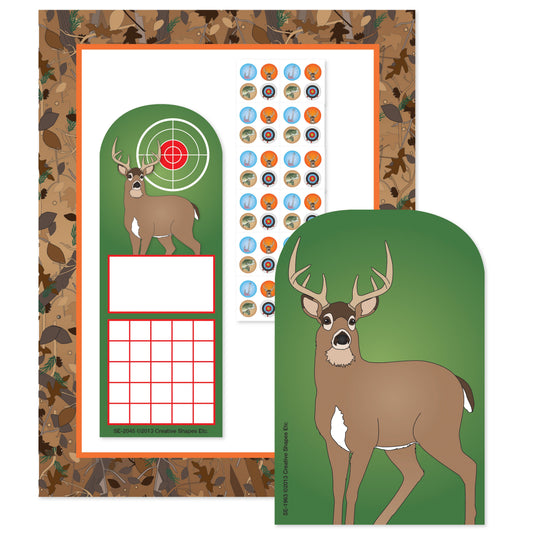 SHAPES ETC. Stationery Set - Camo