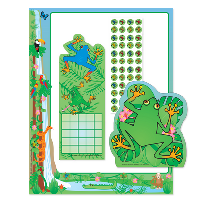 SHAPES ETC. Stationery Set - Rainforest
