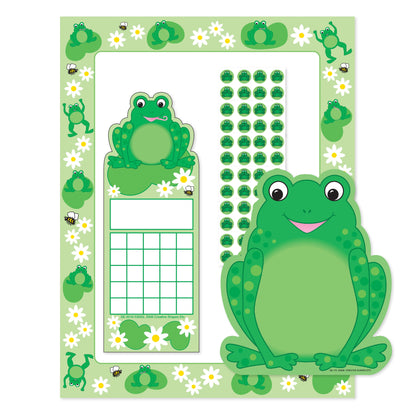SHAPES ETC. Stationery Set - Frog