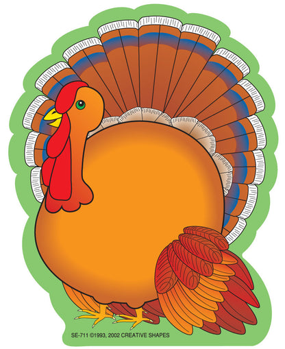 SHAPES ETC. Mini Notepad - Turkey