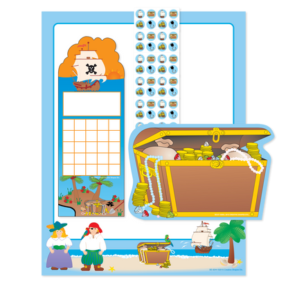 SHAPES ETC. Stationery Set - Pirate