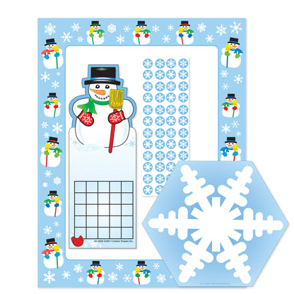 SHAPES ETC. Stationery Set - Snowmen