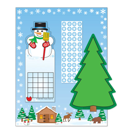 SHAPES ETC. Stationery Set - Winter