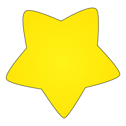 SHAPES ETC. Mini Notepad - Star