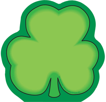 SHAPES ETC. Mini Notepad - Shamrock