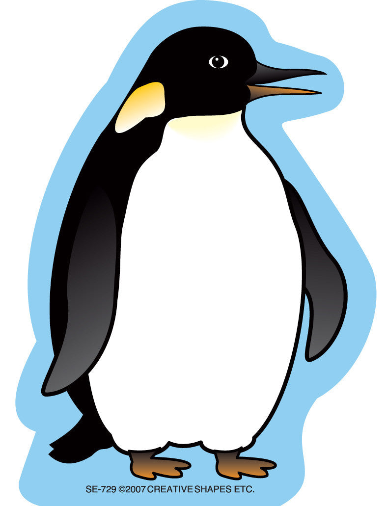 SHAPES ETC. Mini Notepad - Penguin
