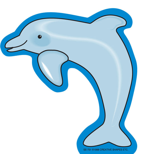 SHAPES ETC. Mini Notepad - Dolphin