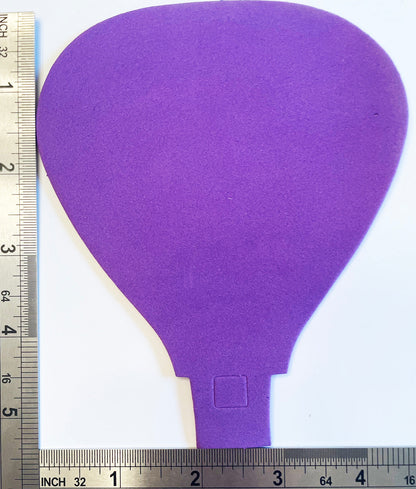 SHAPES ETC. Hot Air Balloon Assorted Color Creative Cut-Outs, 5.5"