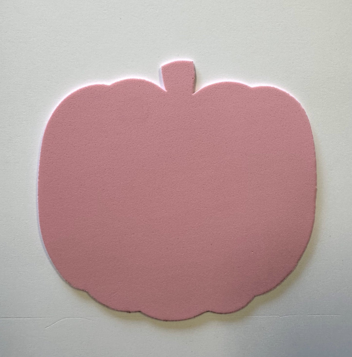 Large Pink Foam Pumpkin Cut-Outs, 5.5" – Pack of 15