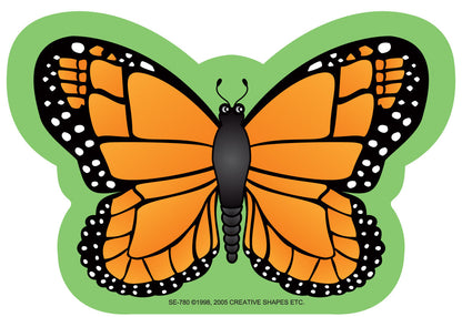 SHAPES ETC. Mini Notepad - Butterfly