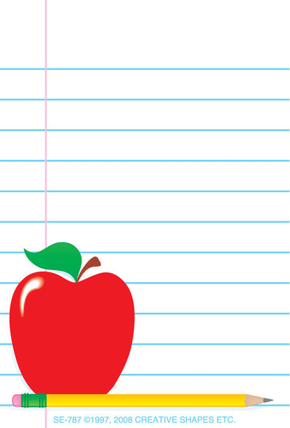 SHAPES ETC. Mini Notepad - Notepaper