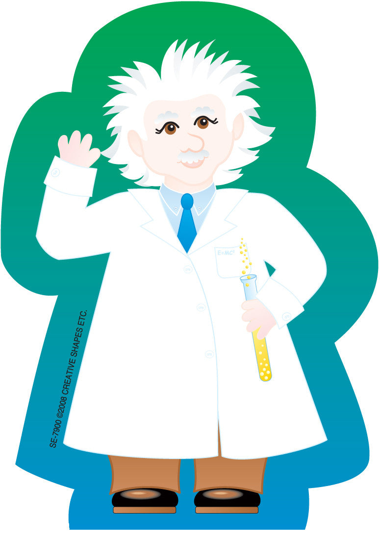 SHAPES ETC. Mini Notepad - Scientist