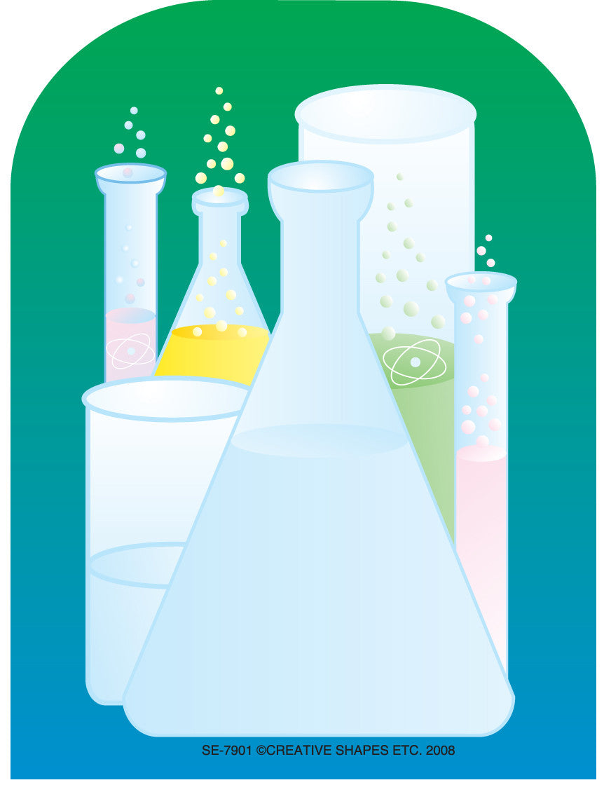 SHAPES ETC. Mini Notepad - Beaker