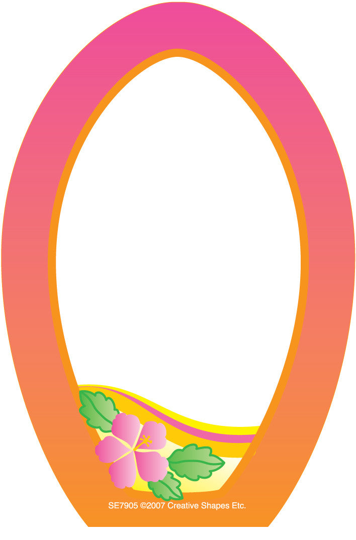 SHAPES ETC. Mini Notepad - Surfboard
