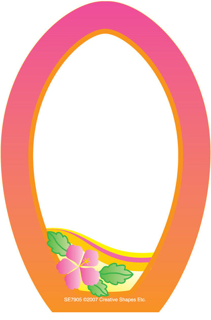 SHAPES ETC. Mini Notepad - Surfboard