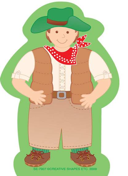 SHAPES ETC. Mini Notepad - Camper/Boy