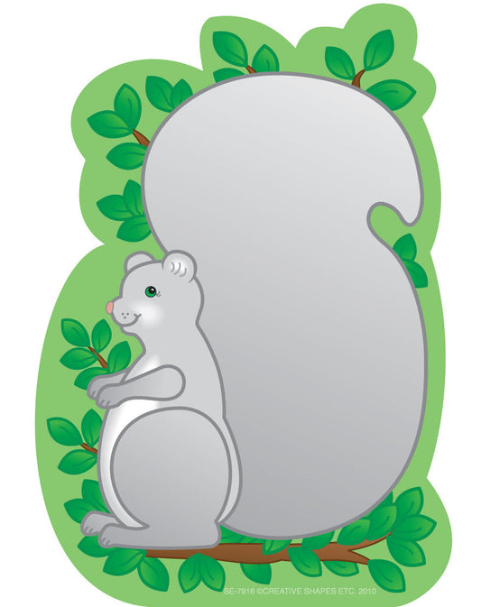 SHAPES ETC. Mini Notepad - Squirrel