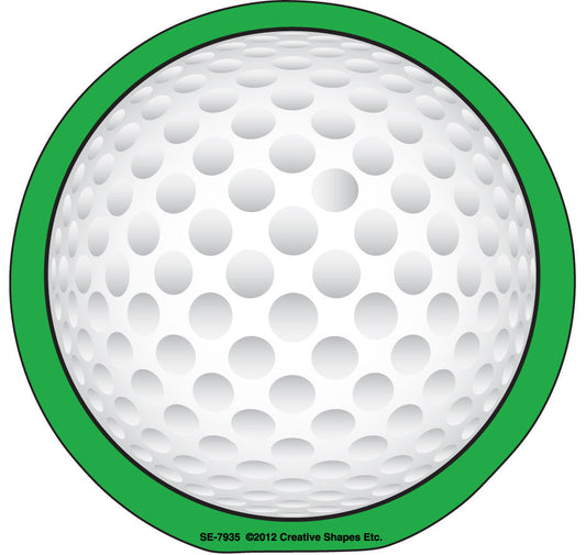 SHAPES ETC. Mini Notepad - Golf ball