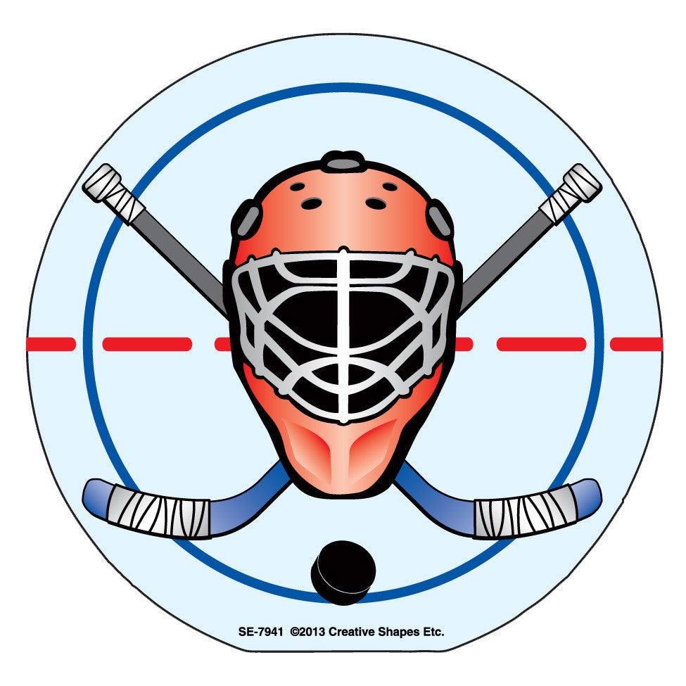 SHAPES ETC. Mini Notepad - Hockey