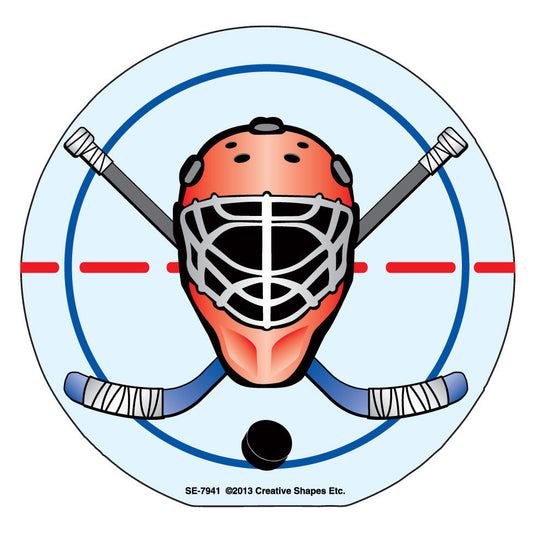 SHAPES ETC. Mini Notepad - Hockey