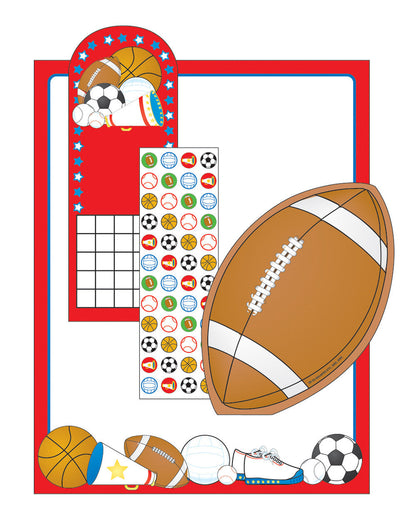 SHAPES ETC. Stationery Set - Sport