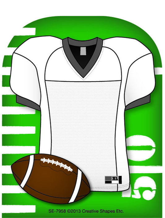 Sports Jersey Classroom Mini Notepad
