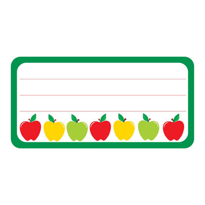 SHAPES ETC. Nametag - Apples