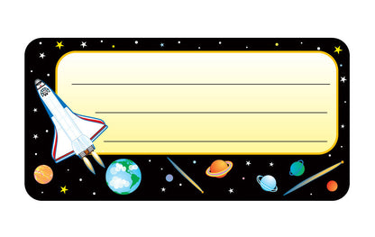 SHAPES ETC. Nametag - Space