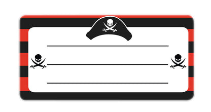 SHAPES ETC.  Nametag - Ahoy!