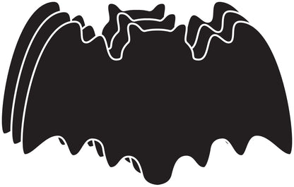 Die-Cut Magnetic - Large Single Color Bat