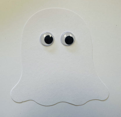 SHAPES ETC. Large Single Color - Ghost  Cut-Out