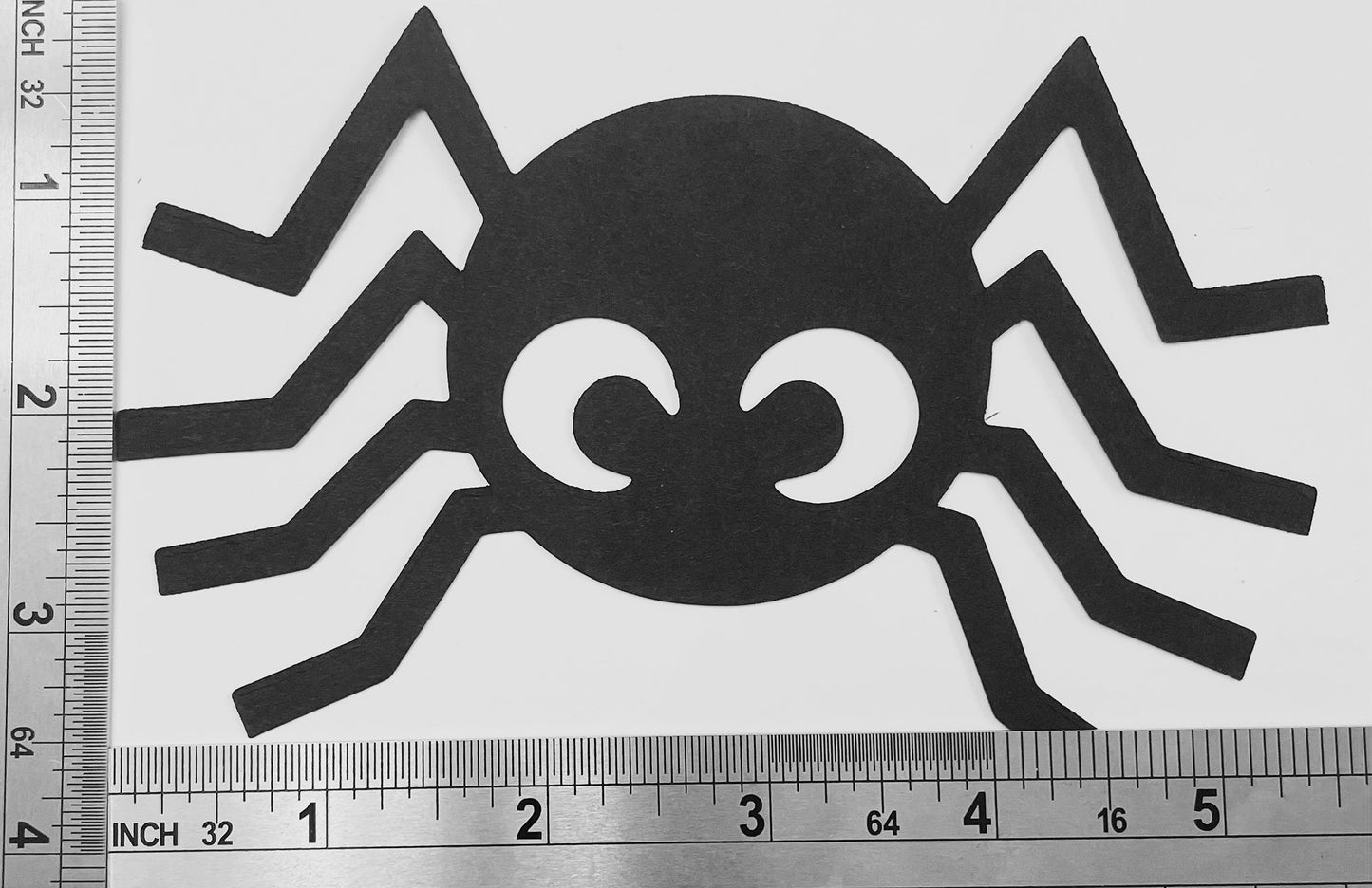 SHAPES ETC. Spider Cut-Out Large Single Color