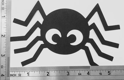 SHAPES ETC. Spider Cut-Out Large Single Color