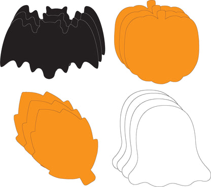 SHAPES ETC. Cut-Out Set - Halloween