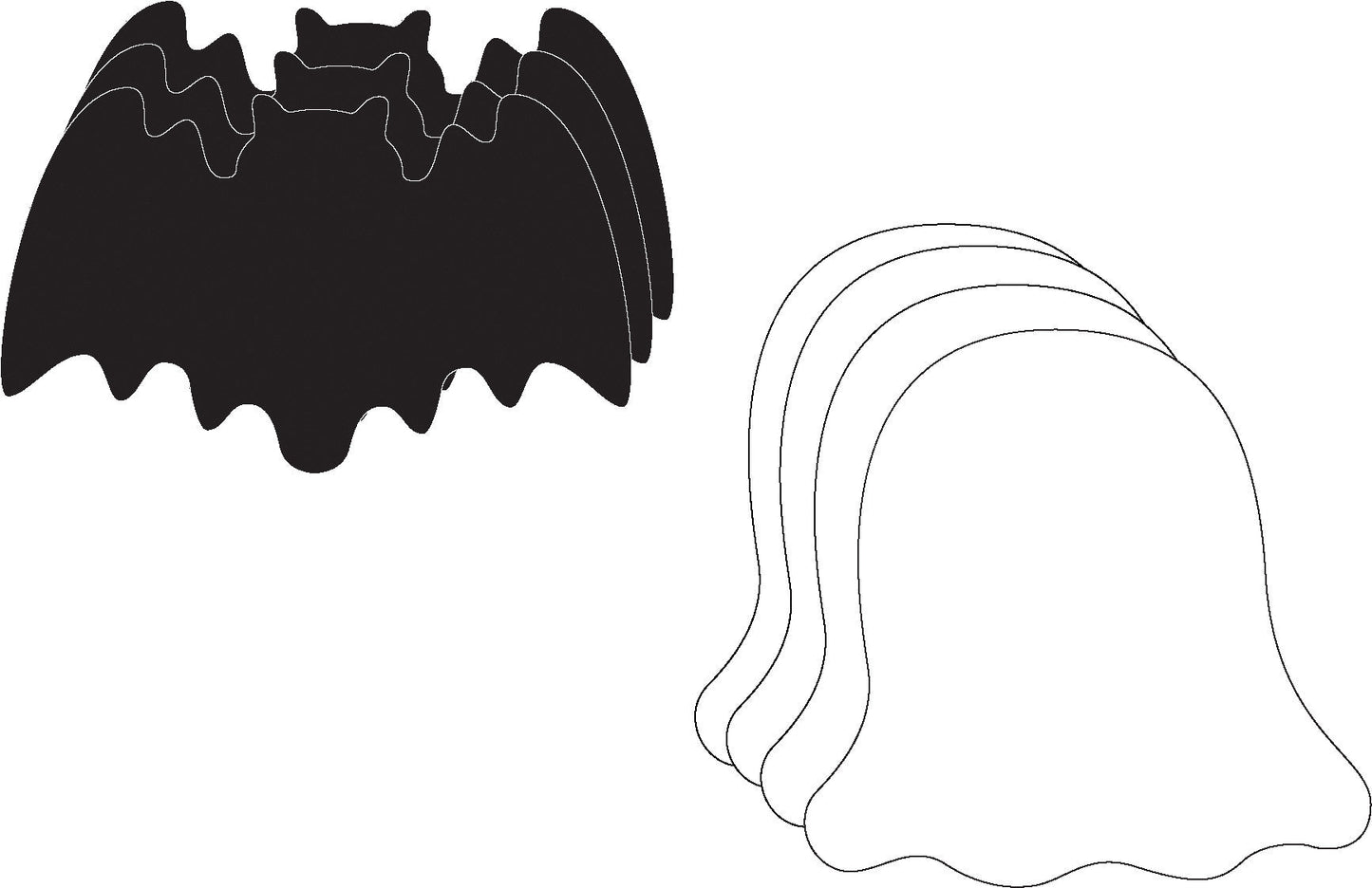 SHAPES ETC. Activity Set- Halloween BOOed Set