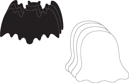 SHAPES ETC. Activity Set- Halloween BOOed Set