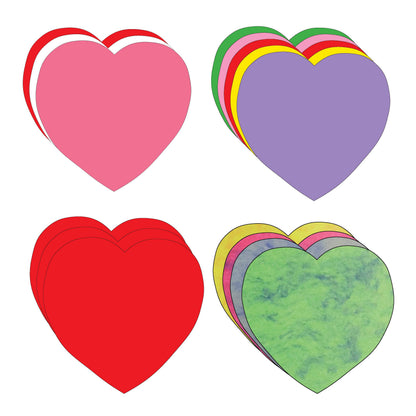 SHAPES ETC. Large Cut-Out Set - Valentine's