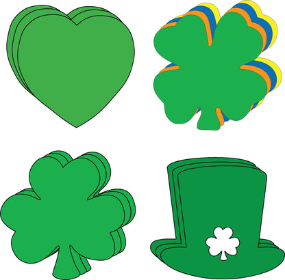 SHAPES ETC. Large Cut-Out Set - St. Patrick's Day