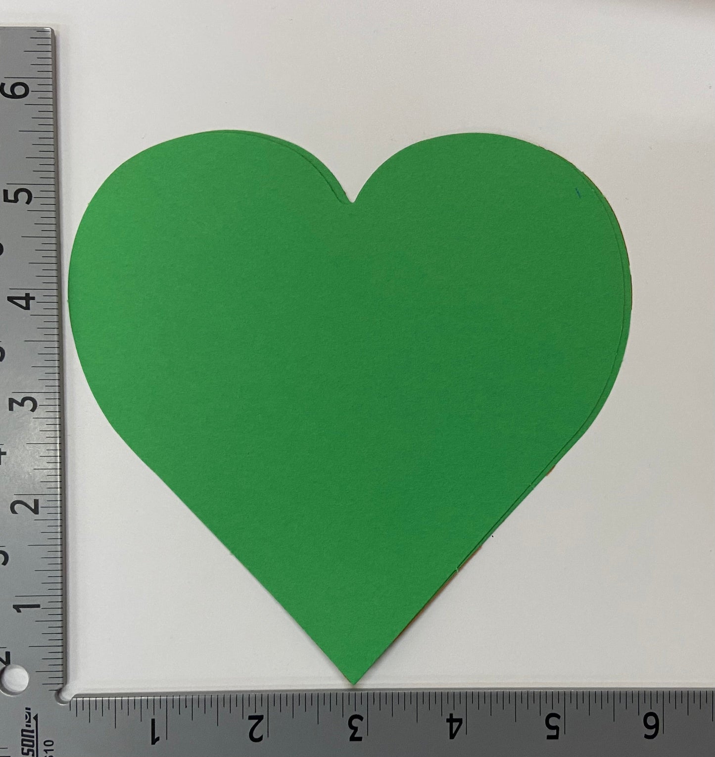 SHAPES ETC.  Large Single Color Cut-Out - St. Patrick's Day Heart