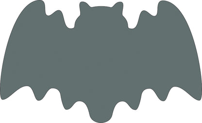 SHAPES ETC. Sticky Shape Notepad - Bat